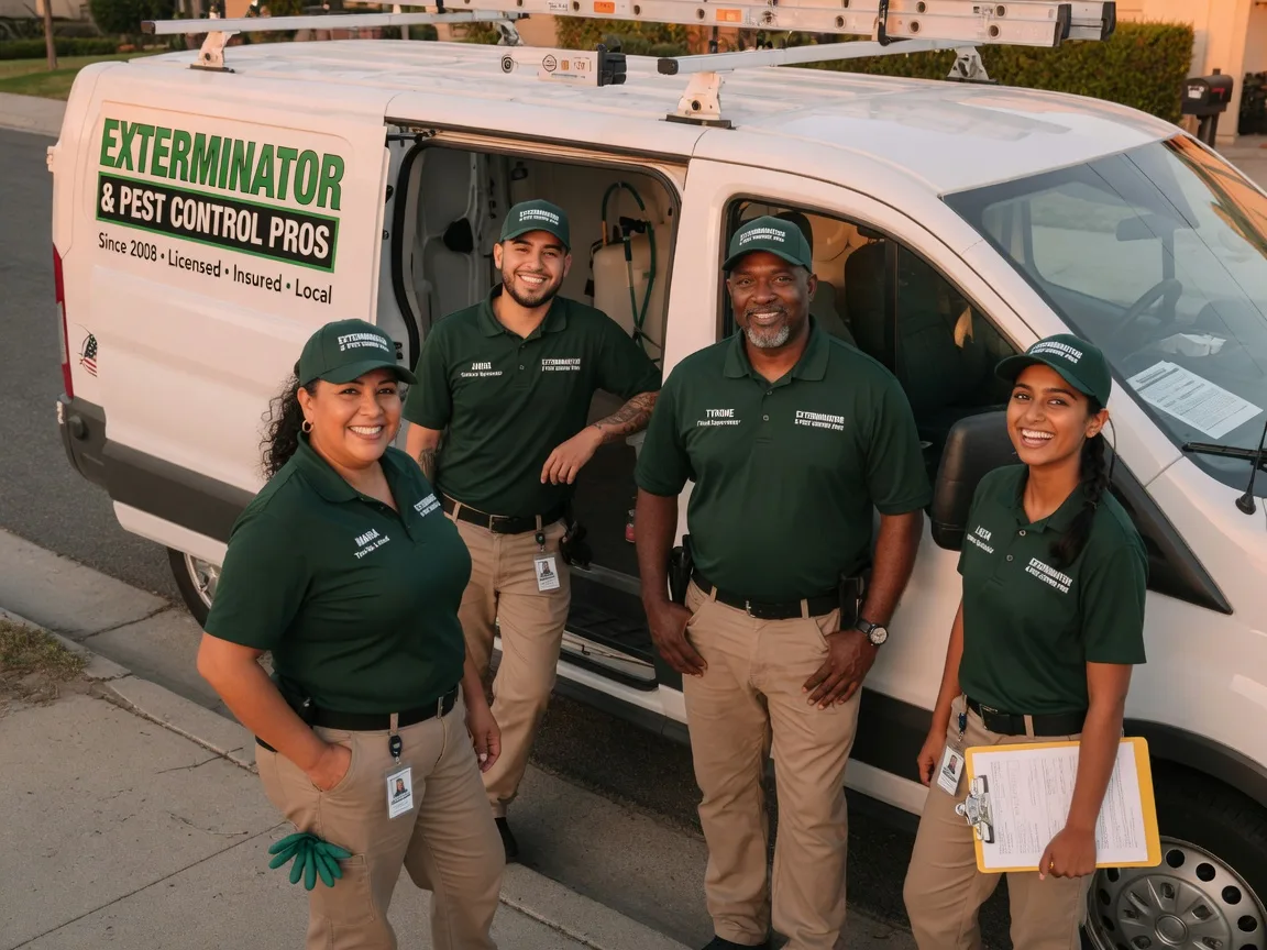 Emergency Pest Control company in Randlett, OK